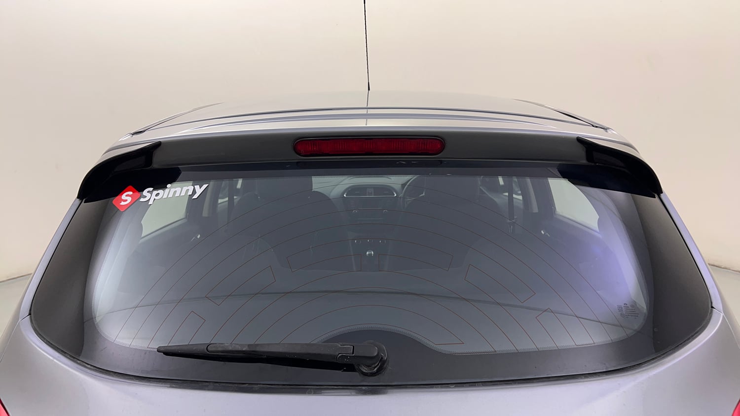 Used 2018 Tata Tiago Revotron XZ w/o Alloy Petrol Manual exterior BACK WINDSHIELD VIEW