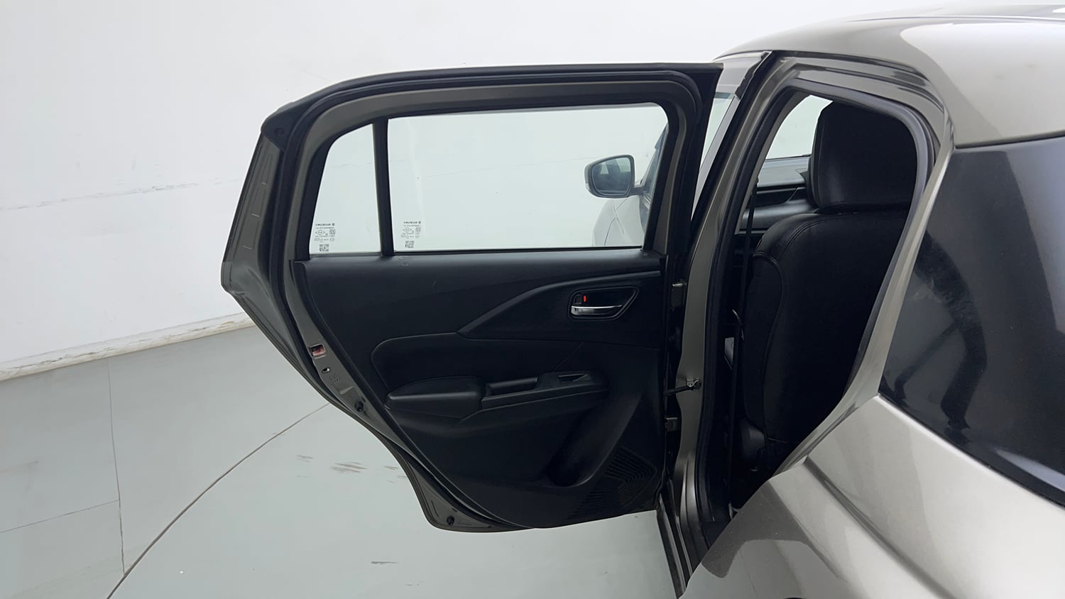Used 2024 Maruti Suzuki Swift VXi (O) AMT Petrol Automatic interior LEFT REAR DOOR OPEN VIEW
