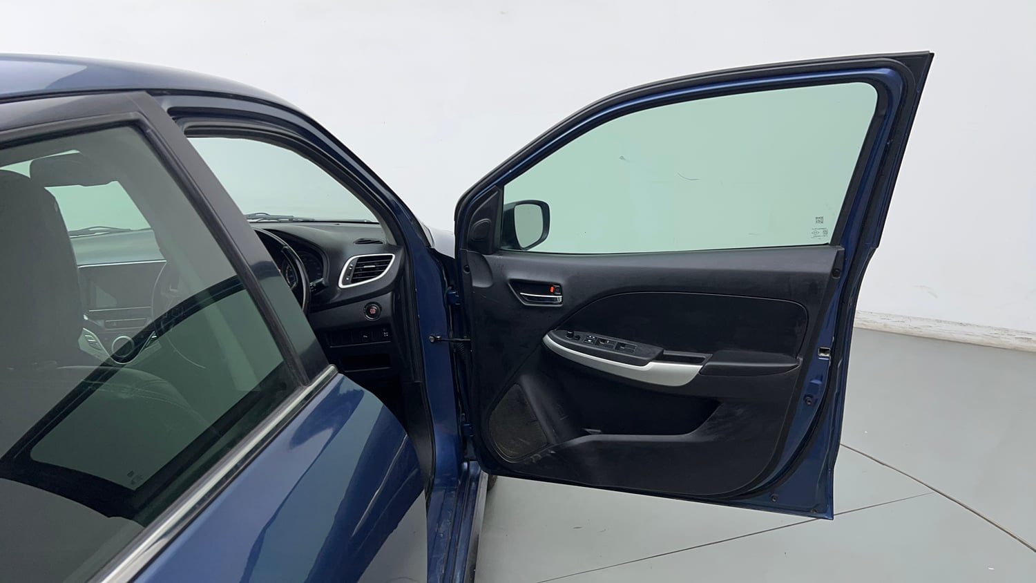 Used 2017 Maruti Suzuki Baleno RS 1.0 Petrol Manual interior RIGHT FRONT DOOR OPEN VIEW