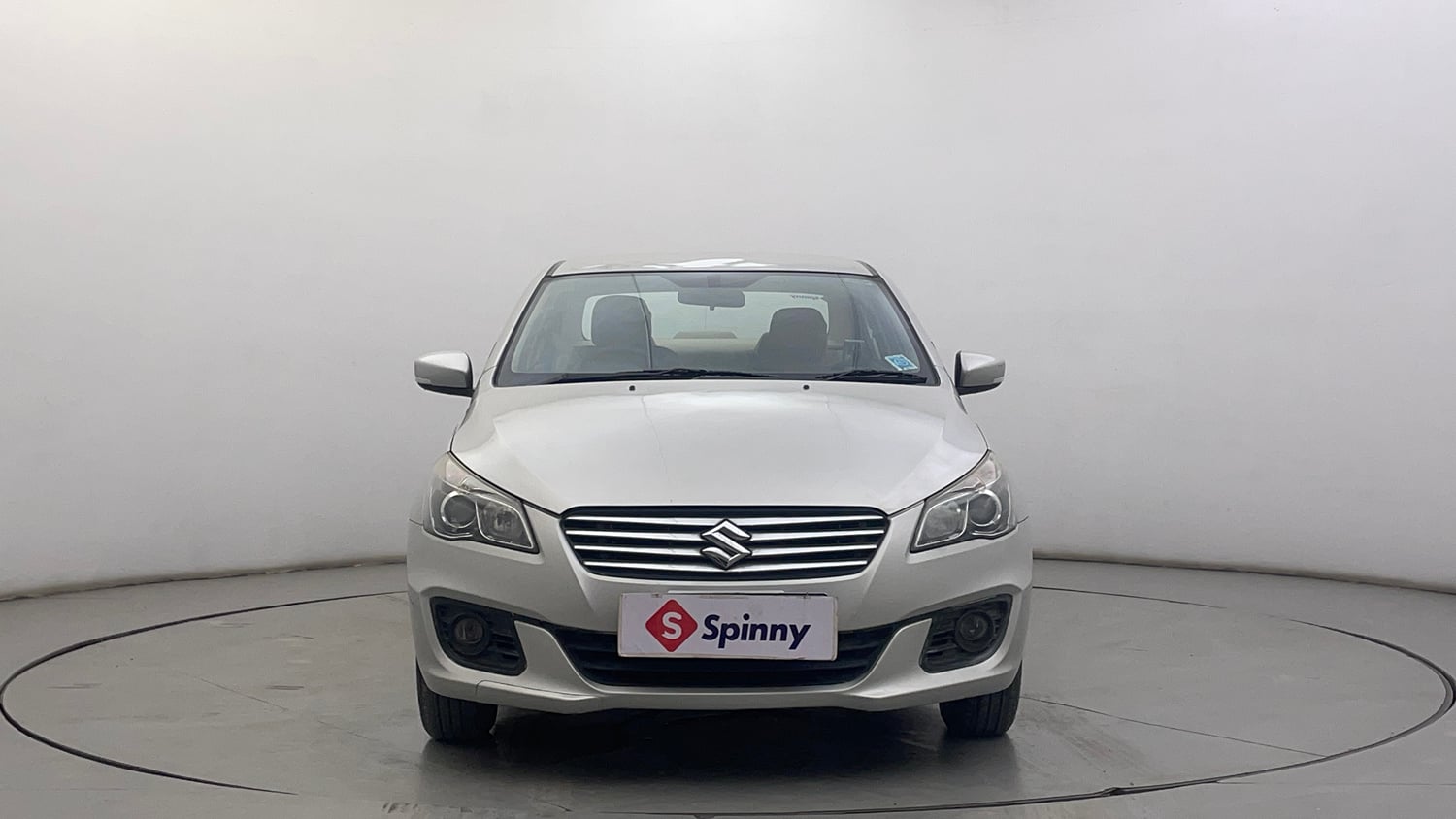 Used 2018 Maruti Suzuki Ciaz Delta 1.4 AT Petrol Automatic exterior FRONT VIEW