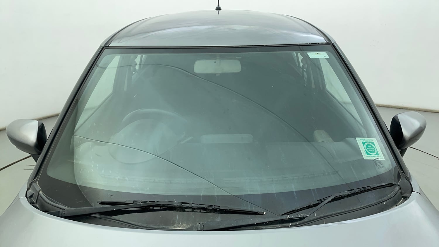 Used 2017 Maruti Suzuki Ignis Zeta 1.3 AMT Diesel Diesel Automatic exterior FRONT WINDSHIELD VIEW