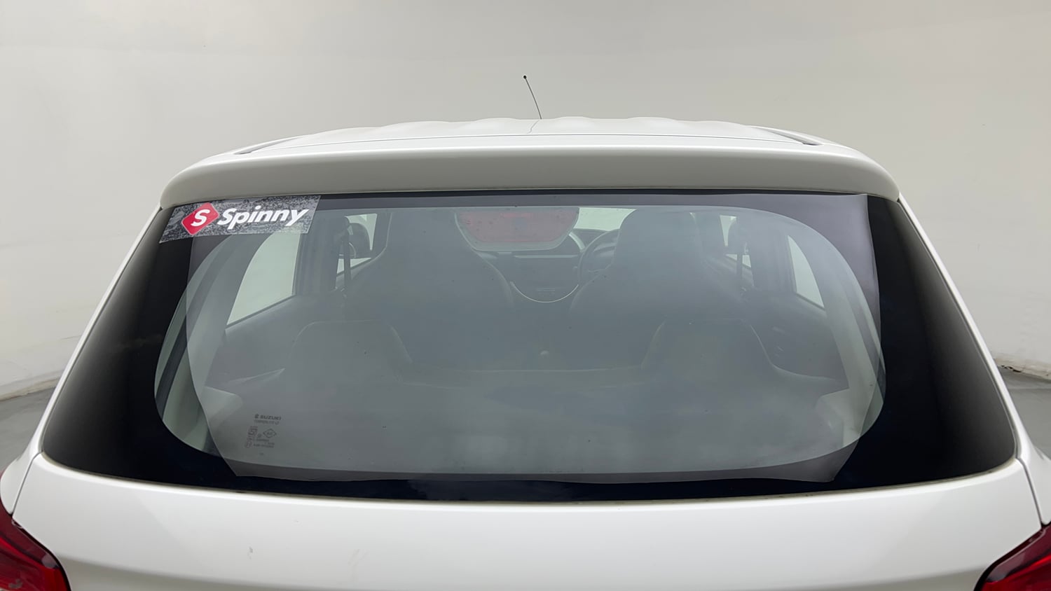 Used 2023 Maruti Suzuki S-Presso VXi Plus (O) AMT Petrol Automatic exterior BACK WINDSHIELD VIEW