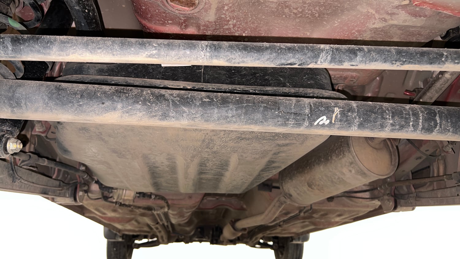 Used 2020 Maruti Suzuki Alto 800 Vxi Plus Petrol Manual extra REAR UNDERBODY VIEW (TAKEN FROM REAR)