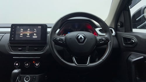 Used 2025 Renault Kiger RXZ Turbo CVT Petrol Automatic interior STEERING VIEW