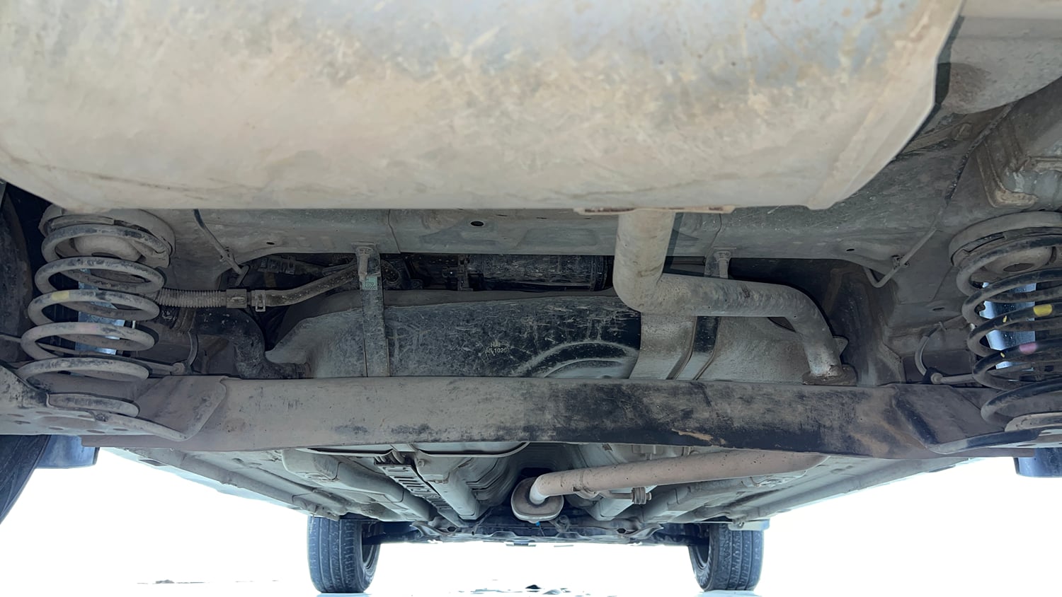 Used 2018 Hyundai Creta E Plus 1.6 Petrol Petrol Manual extra REAR UNDERBODY VIEW (TAKEN FROM REAR)