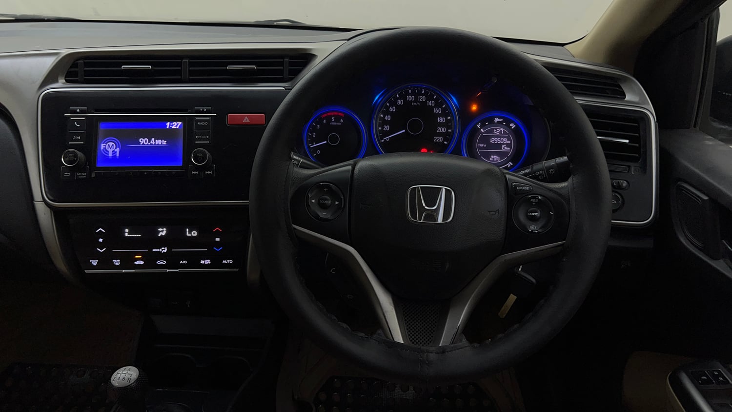 Used 2014 Honda City SV Diesel Diesel Manual interior STEERING VIEW