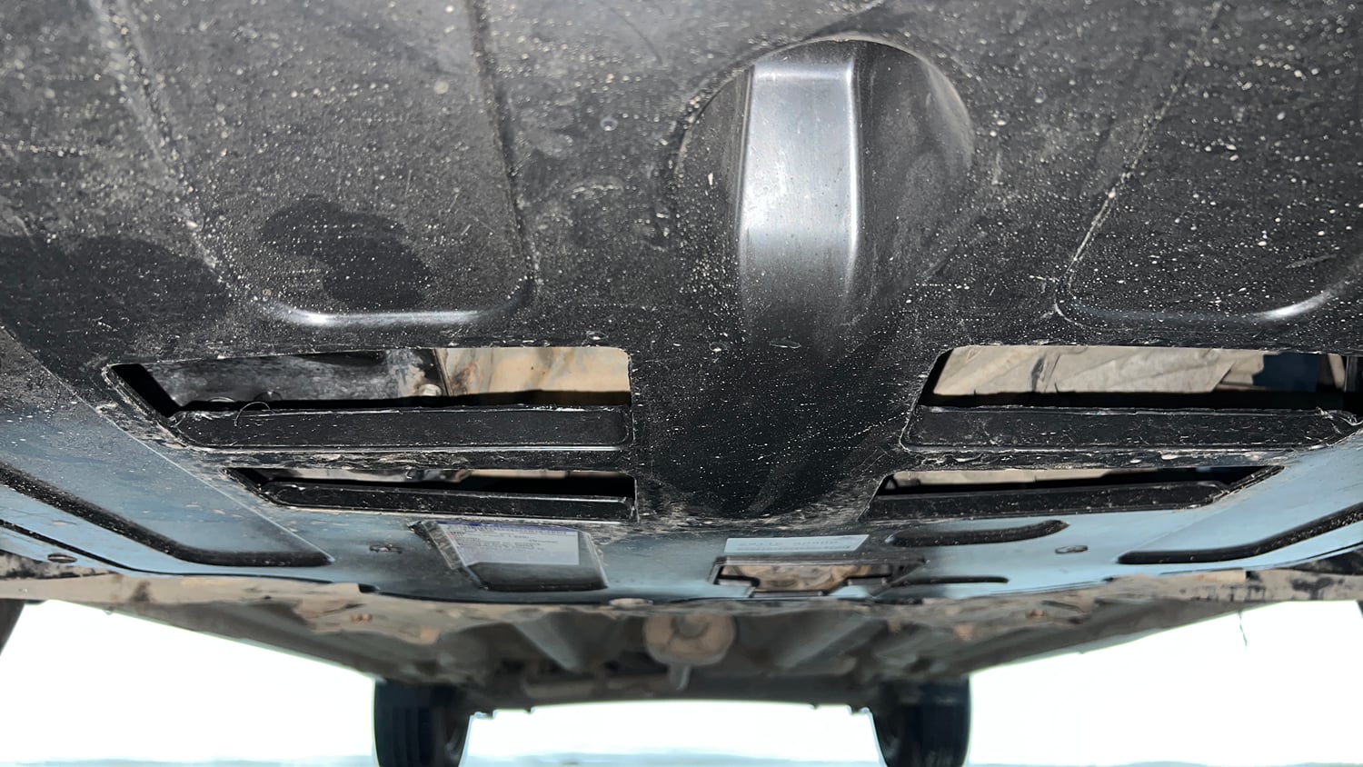 Used 2018 Hyundai Creta E Plus 1.6 Petrol Petrol Manual extra FRONT LEFT UNDERBODY VIEW