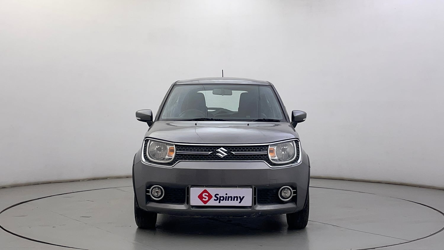 Used 2017 Maruti Suzuki Ignis Zeta 1.2 MT Petrol Manual exterior FRONT VIEW