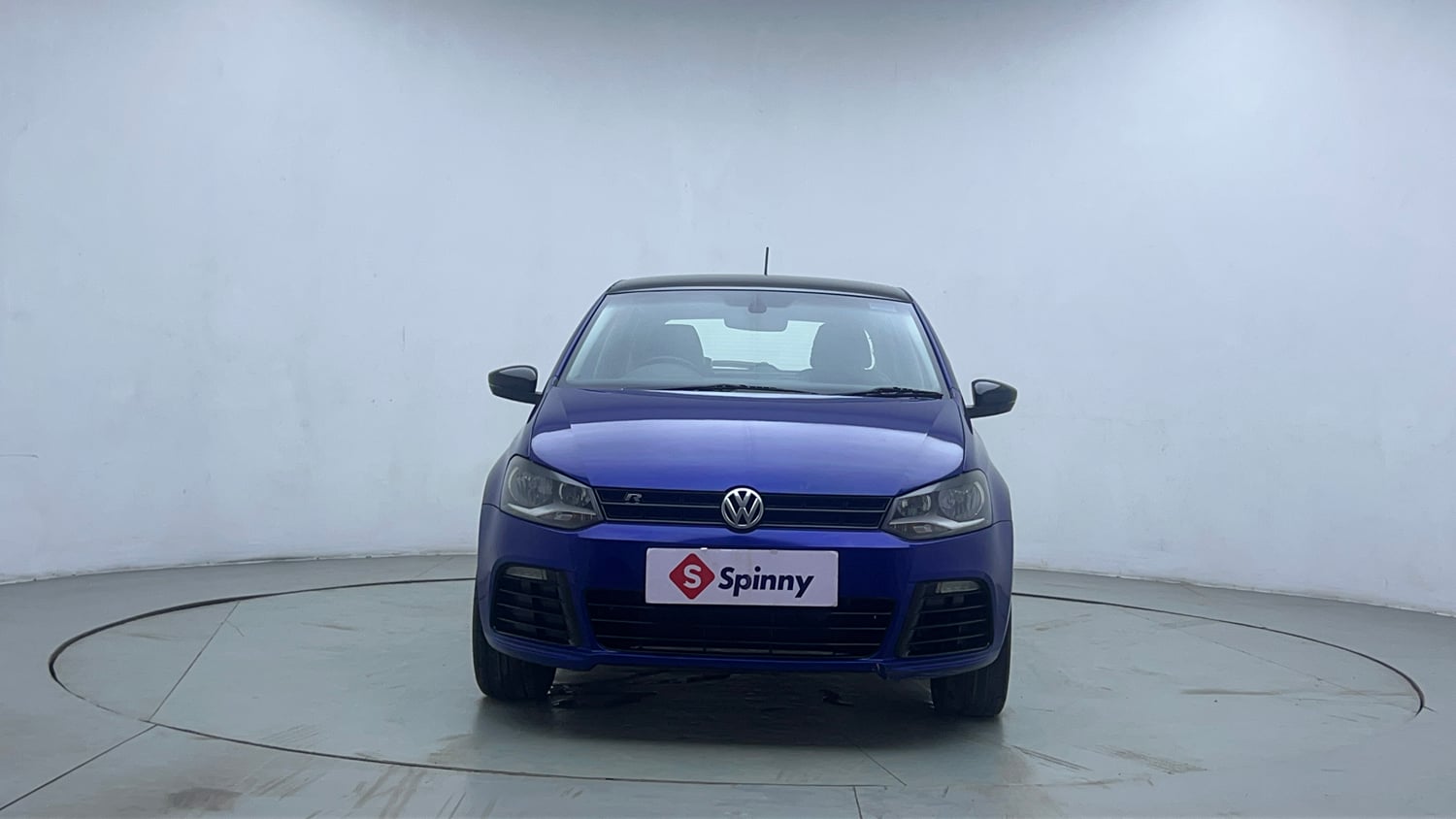 Used 2019 Volkswagen Polo Highline Plus 1.0 (P) 16 Alloy Petrol Manual exterior FRONT VIEW