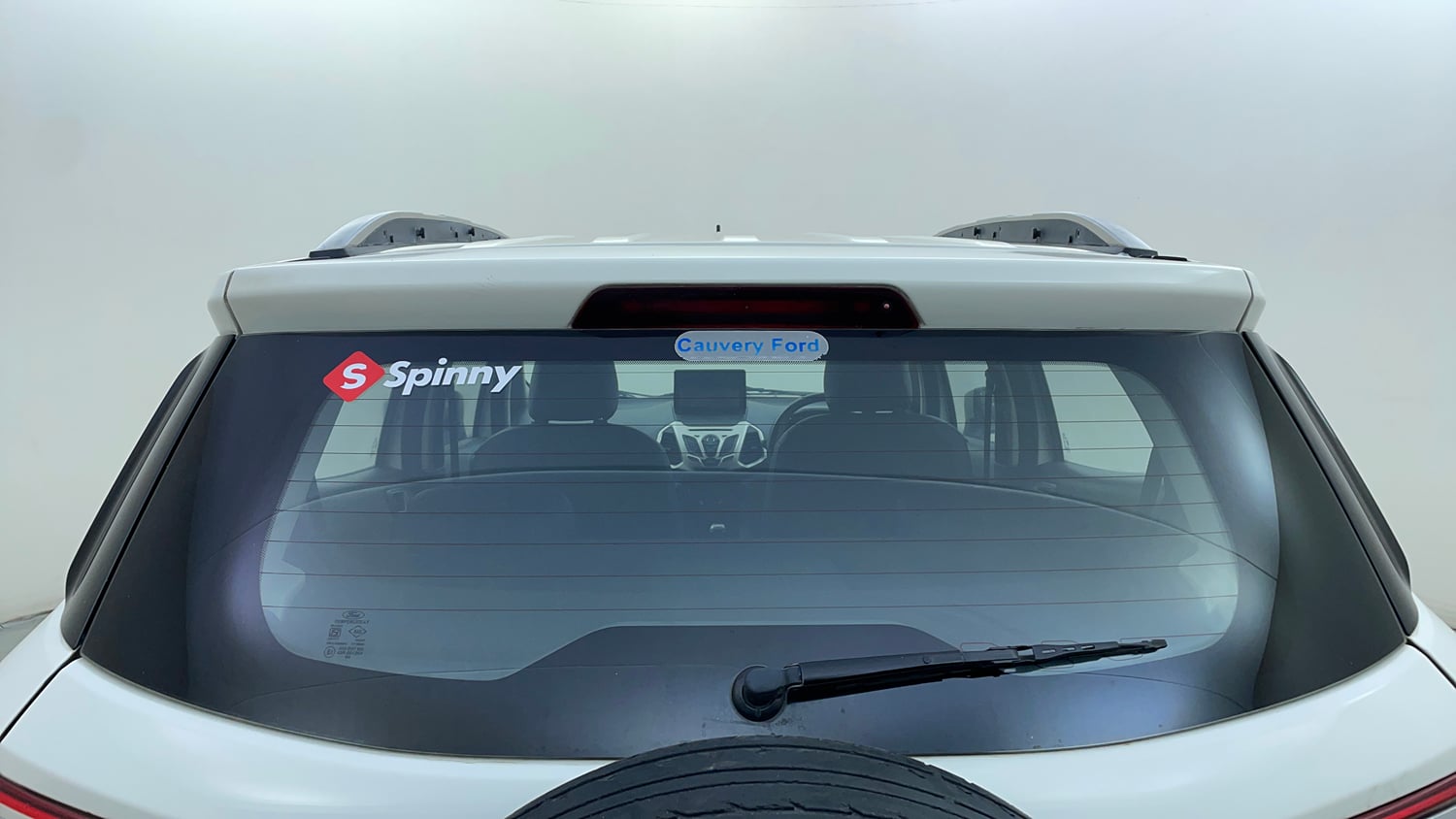 Used 2017 Ford EcoSport Titanium 1.5L TDCi Diesel Manual exterior BACK WINDSHIELD VIEW