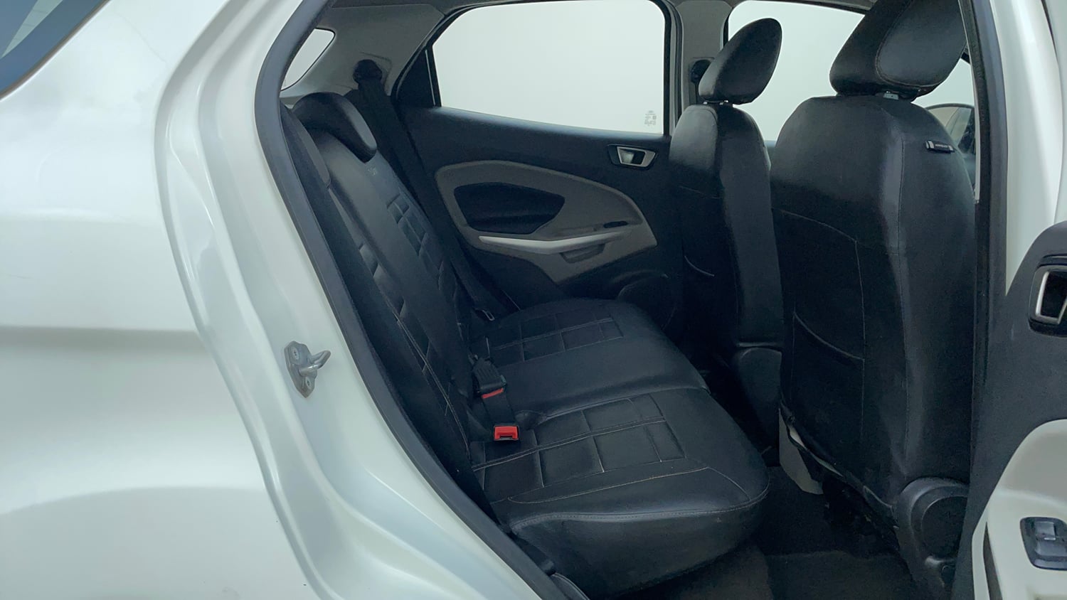 Used 2017 Ford EcoSport Titanium 1.5L TDCi Diesel Manual interior RIGHT SIDE REAR DOOR CABIN VIEW