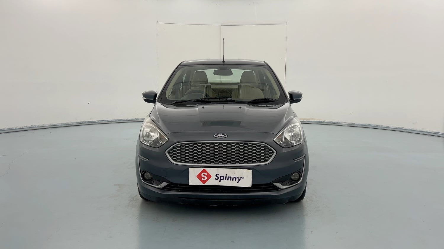 Used 2019 Ford Figo Aspire Trend Plus 1.5 TDCi Diesel Manual exterior FRONT VIEW
