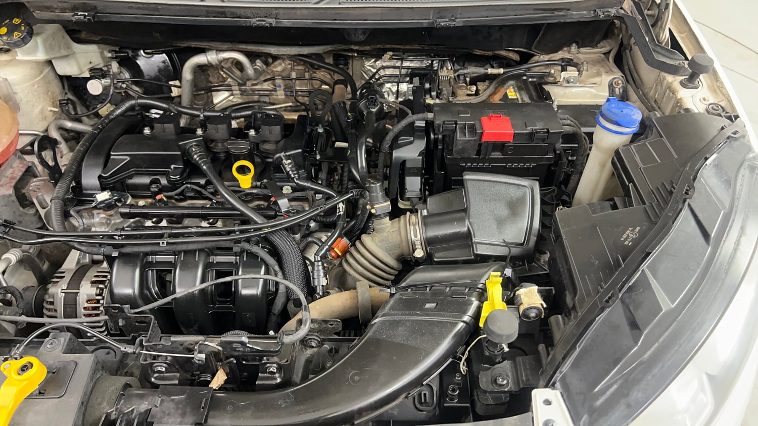Used 2018 Ford EcoSport Titanium + 1.5L Ti-VCT AT Petrol Automatic engine ENGINE LEFT SIDE VIEW