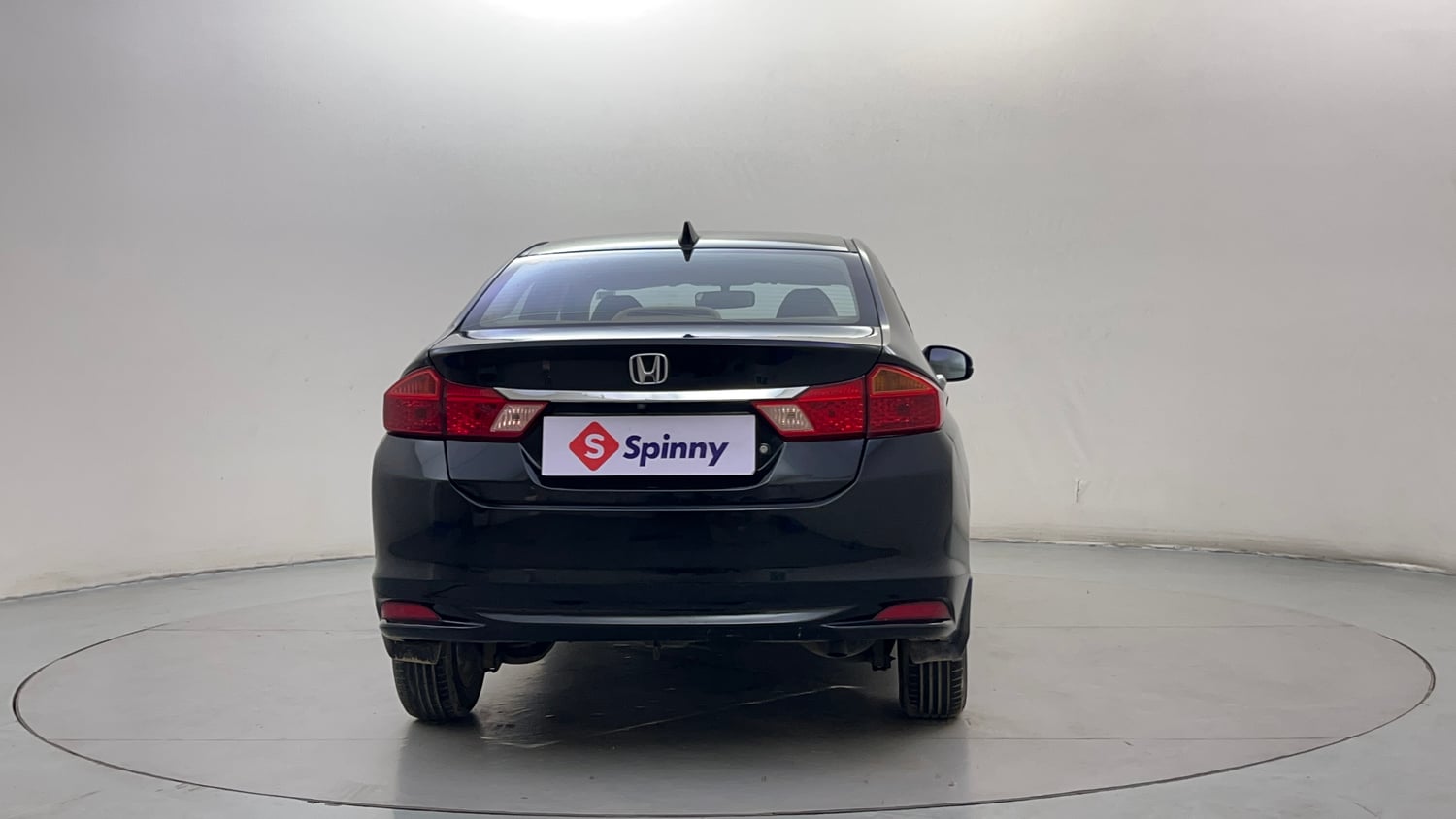 Used 2014 Honda City SV Diesel Diesel Manual exterior BACK VIEW