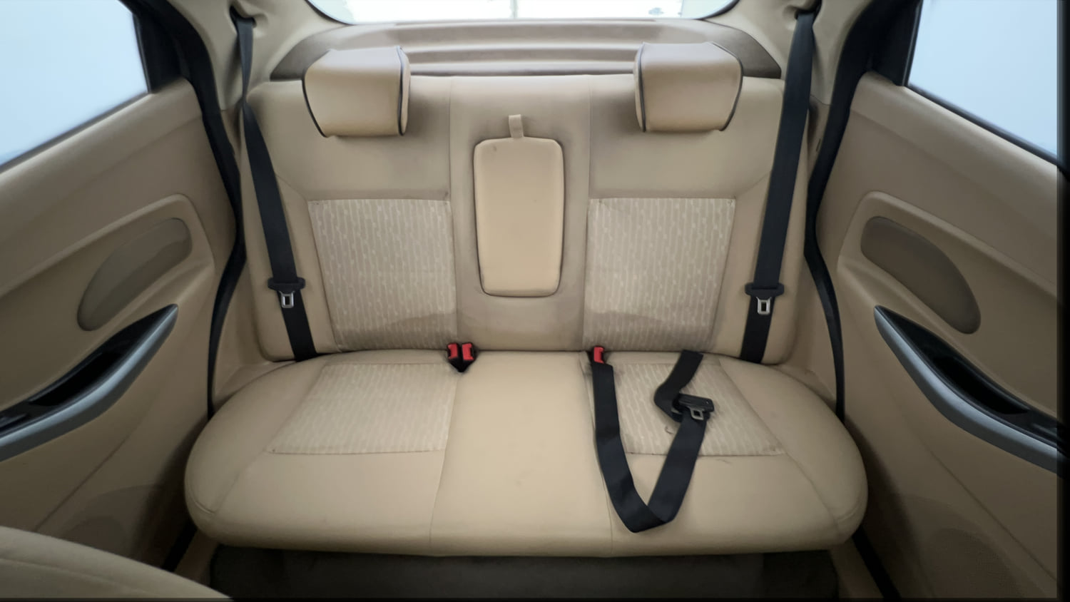 Used 2019 Ford Figo Aspire Trend Plus 1.5 TDCi Diesel Manual interior REAR SEAT CONDITION VIEW