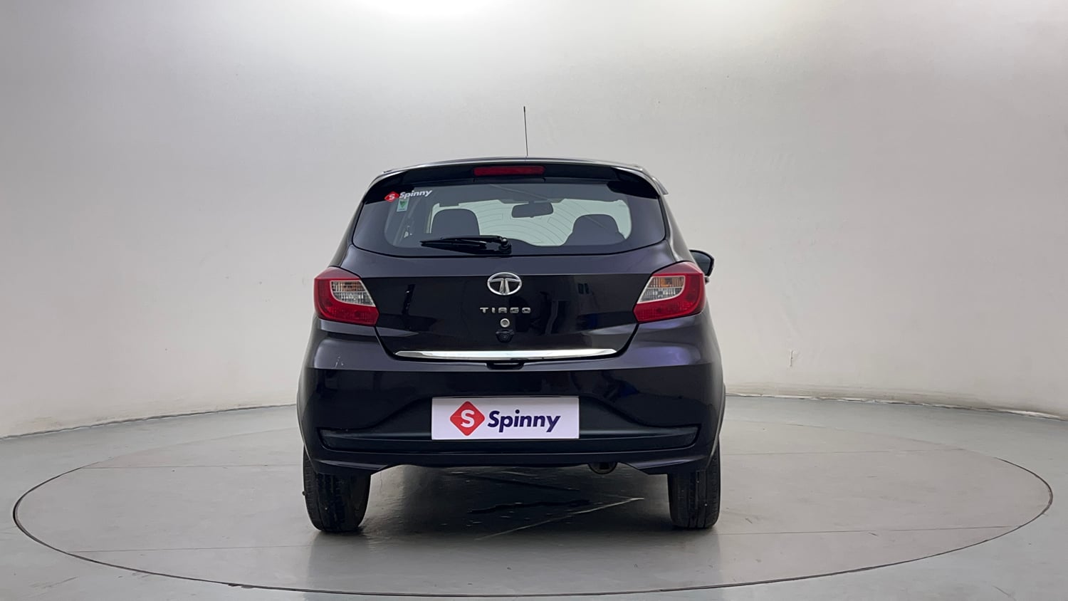 Used 2023 Tata Tiago XZA Plus Petrol Automatic exterior BACK VIEW