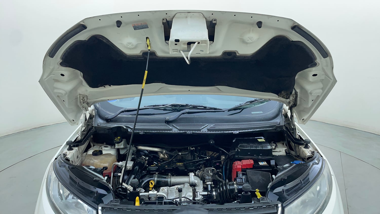 Used 2017 Ford EcoSport Titanium 1.5L TDCi Diesel Manual engine ENGINE & BONNET OPEN FRONT VIEW
