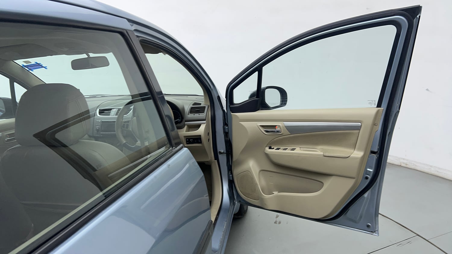 Used 2016 Maruti Suzuki Ertiga VXI CNG Cng Manual interior RIGHT FRONT DOOR OPEN VIEW