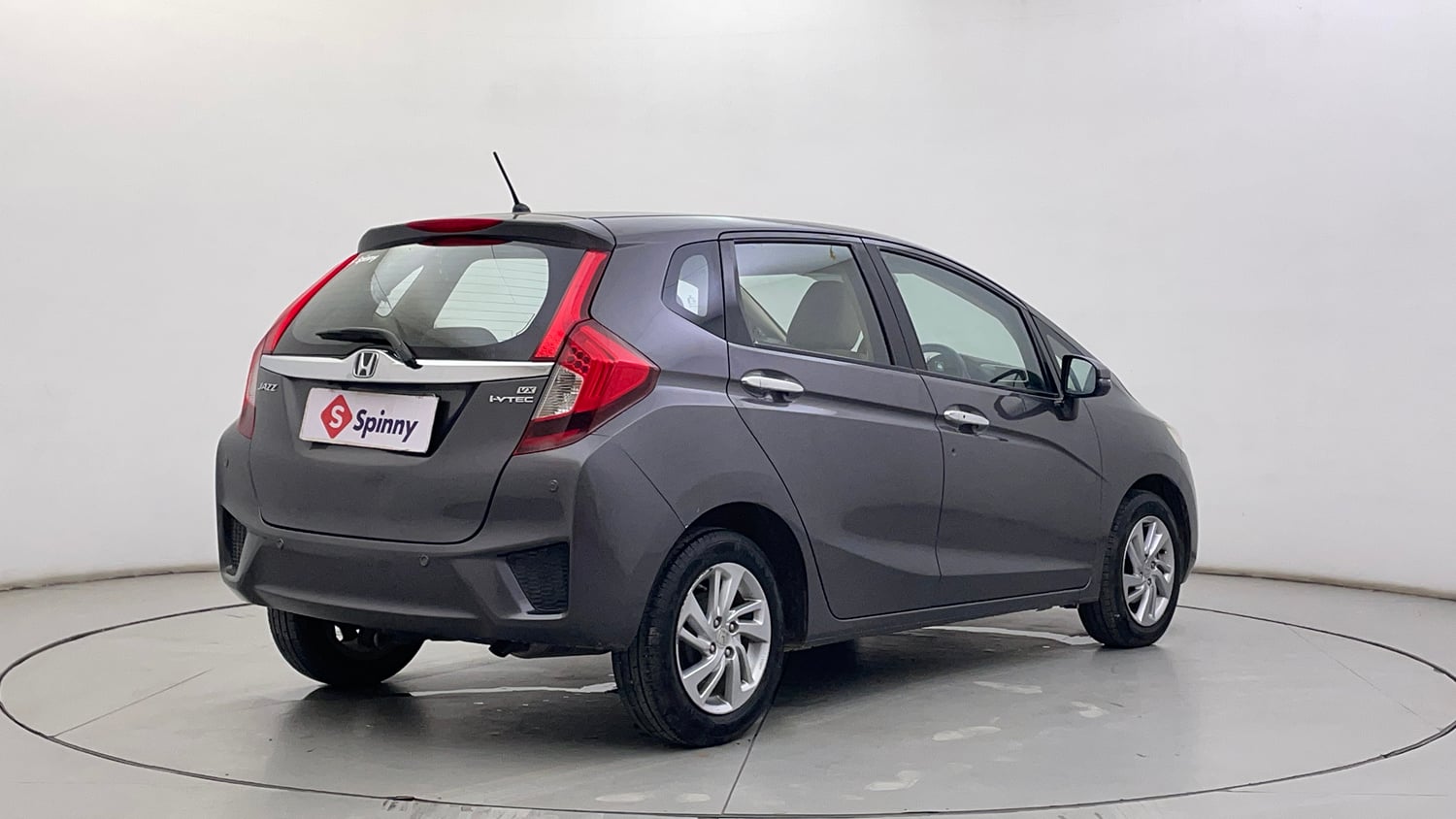 Used 2019 Honda Jazz VX CVT Petrol Petrol Automatic exterior RIGHT REAR CORNER VIEW