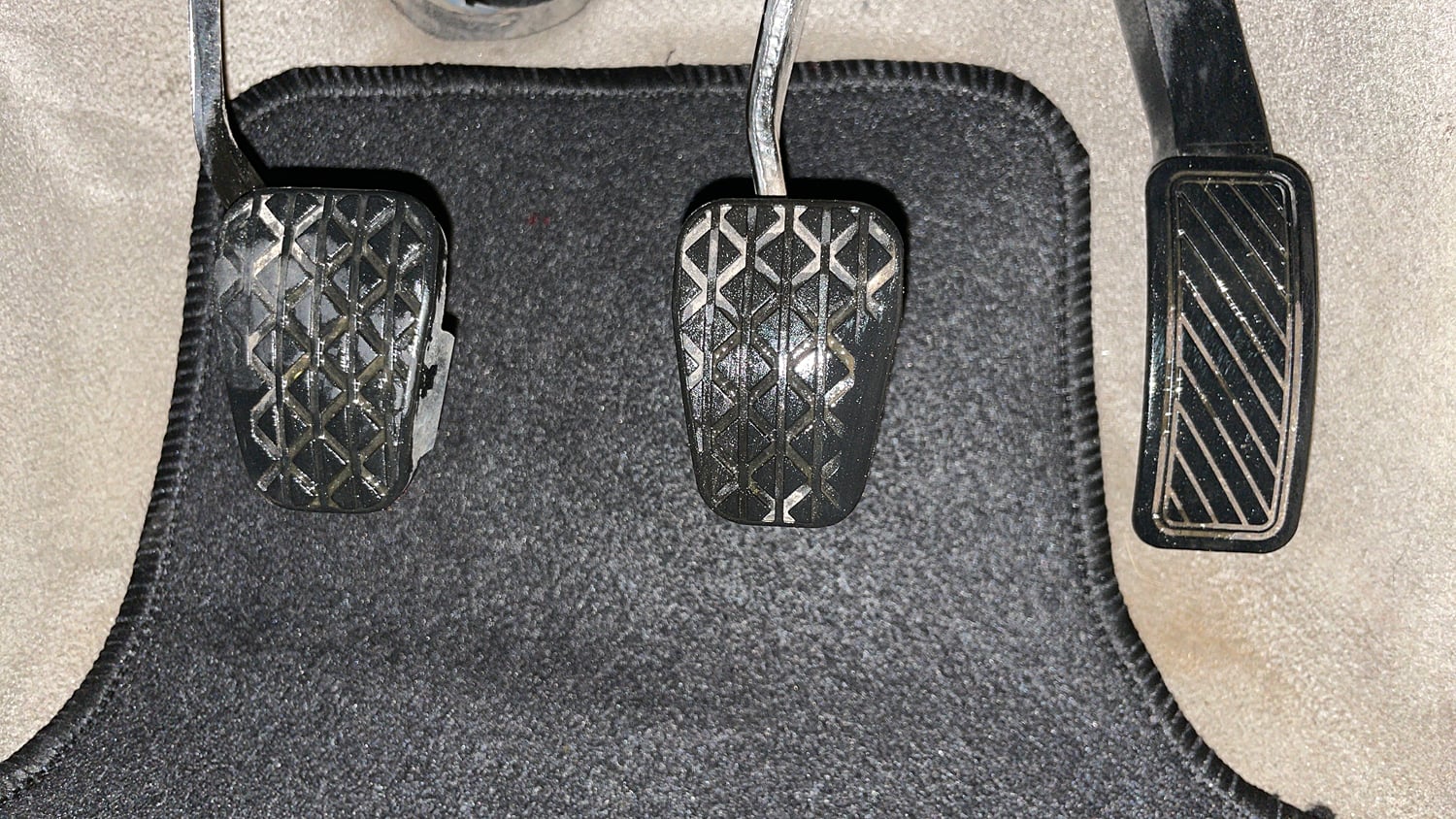 Used 2019 Ford Figo Aspire Titanium 1.2 Ti-VCT Petrol Manual interior PEDALS VIEW
