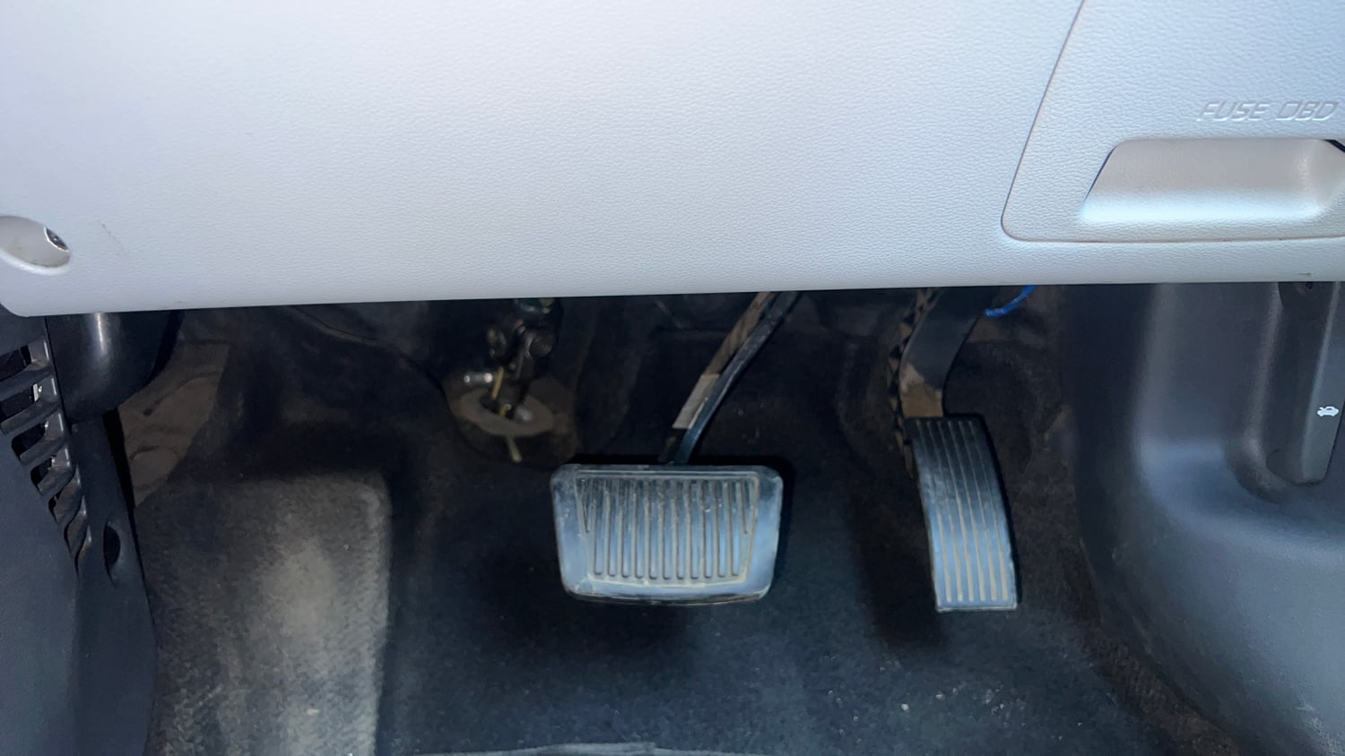 Used 2019 Hyundai Grand i10 Nios Sportz AMT 1.2 Kappa VTVT Petrol Automatic interior PEDALS VIEW