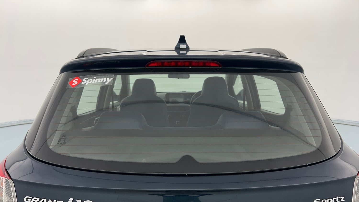 Used 2021 Hyundai Grand i10 Nios Sportz AMT 1.2 Kappa VTVT Petrol Automatic exterior BACK WINDSHIELD VIEW