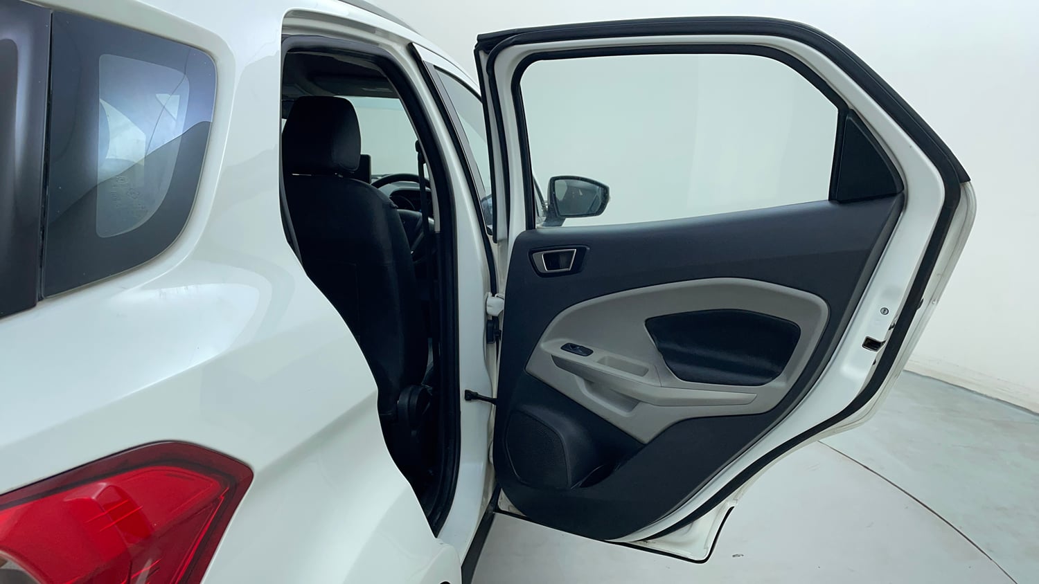 Used 2017 Ford EcoSport Titanium 1.5L TDCi Diesel Manual interior RIGHT REAR DOOR OPEN VIEW