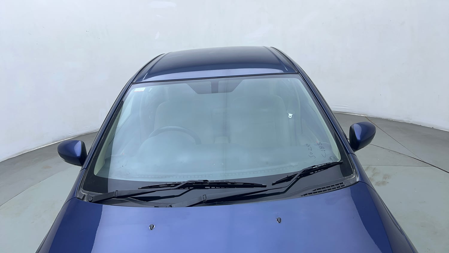 Used 2021 Maruti Suzuki Ciaz Zeta 1.5 AT Petrol Automatic exterior FRONT WINDSHIELD VIEW