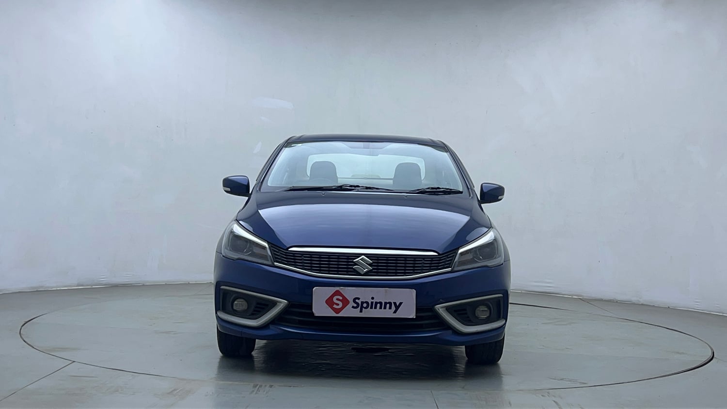 Used 2021 Maruti Suzuki Ciaz Zeta 1.5 AT Petrol Automatic exterior FRONT VIEW