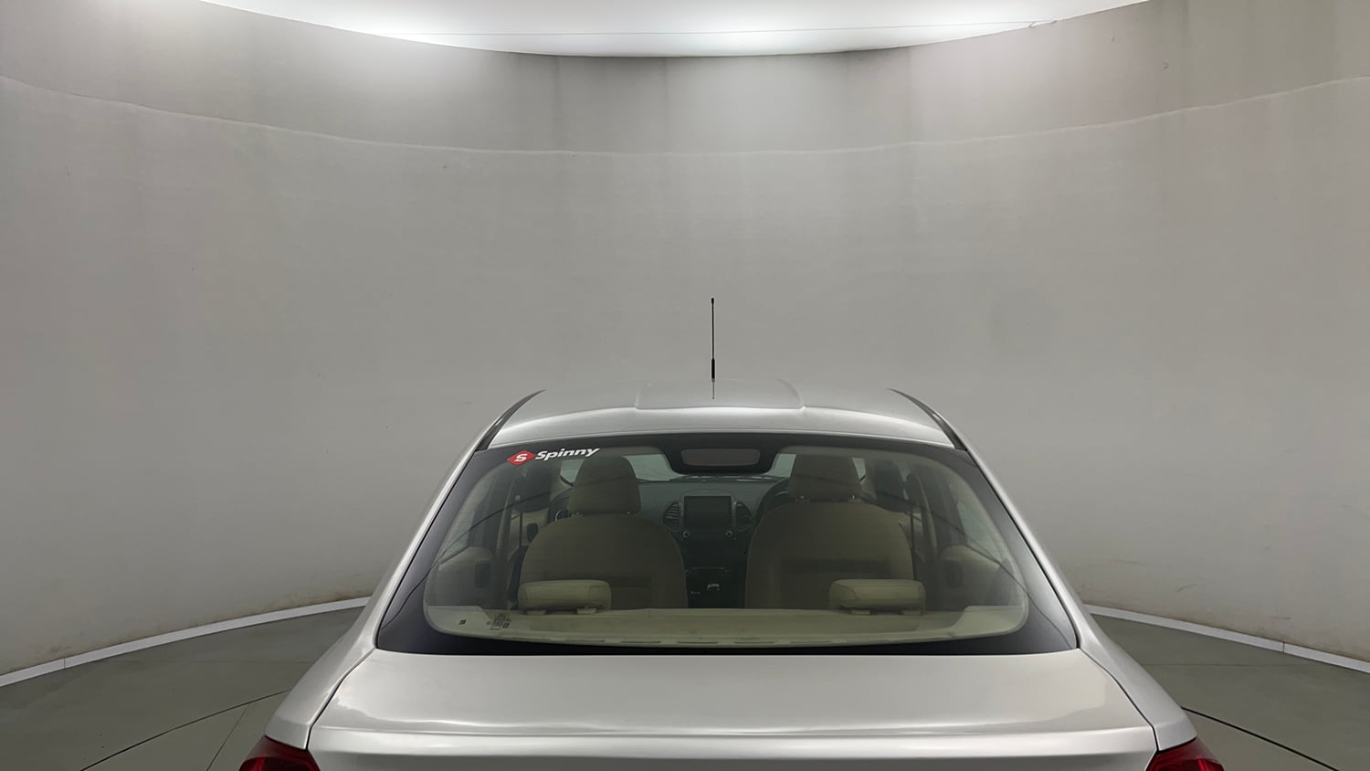 Used 2019 Ford Figo Aspire Titanium 1.2 Ti-VCT Petrol Manual interior REAR SEAT CONDITION VIEW
