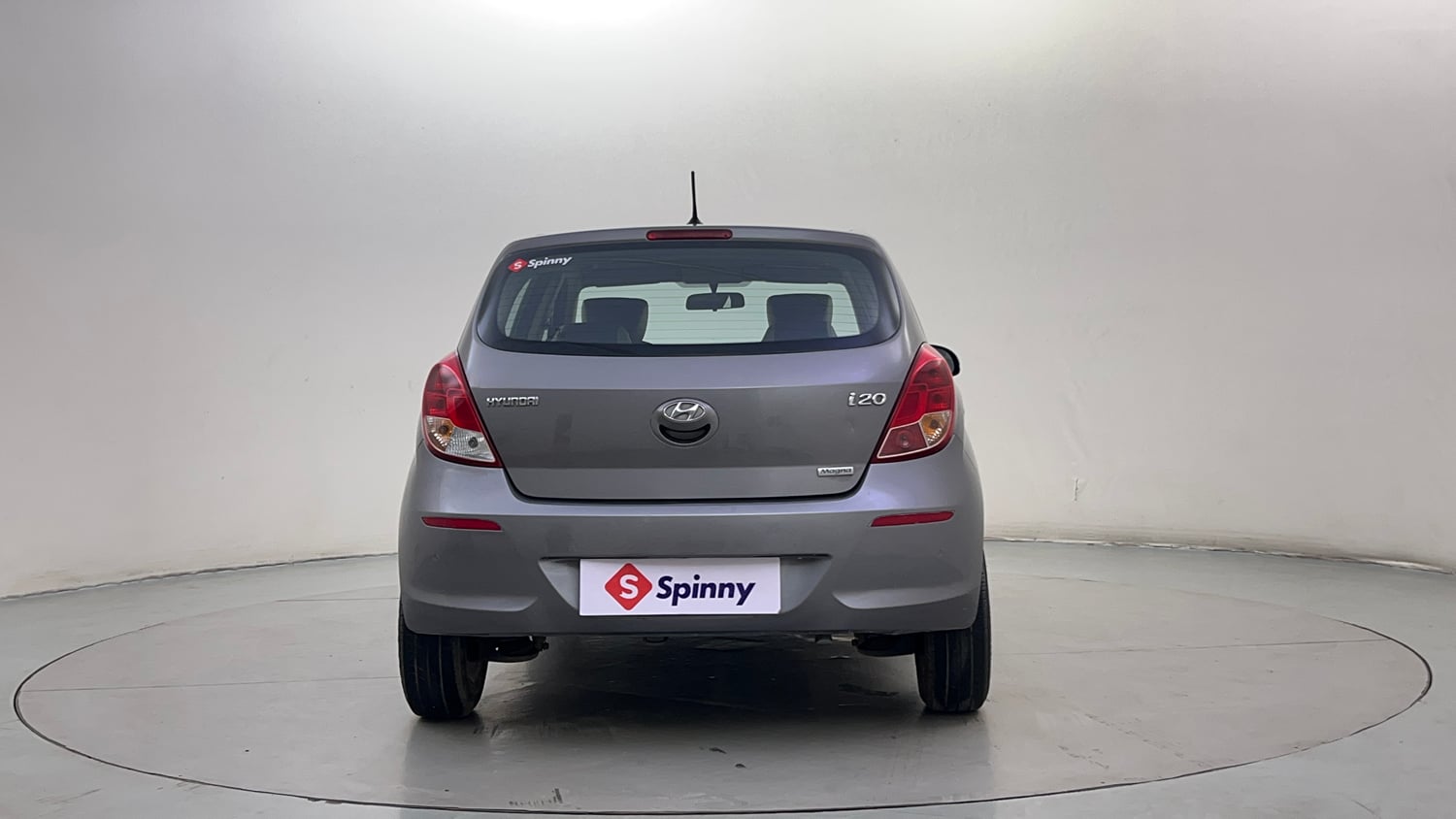 Used 2013 Hyundai i20 Magna (O) 1.2 Petrol Manual exterior BACK VIEW