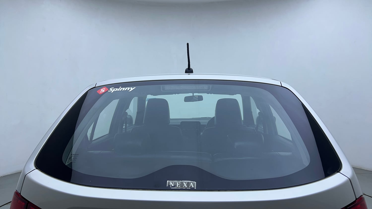 Used 2018 Maruti Suzuki Ignis Delta 1.2 AMT Petrol Automatic exterior BACK WINDSHIELD VIEW