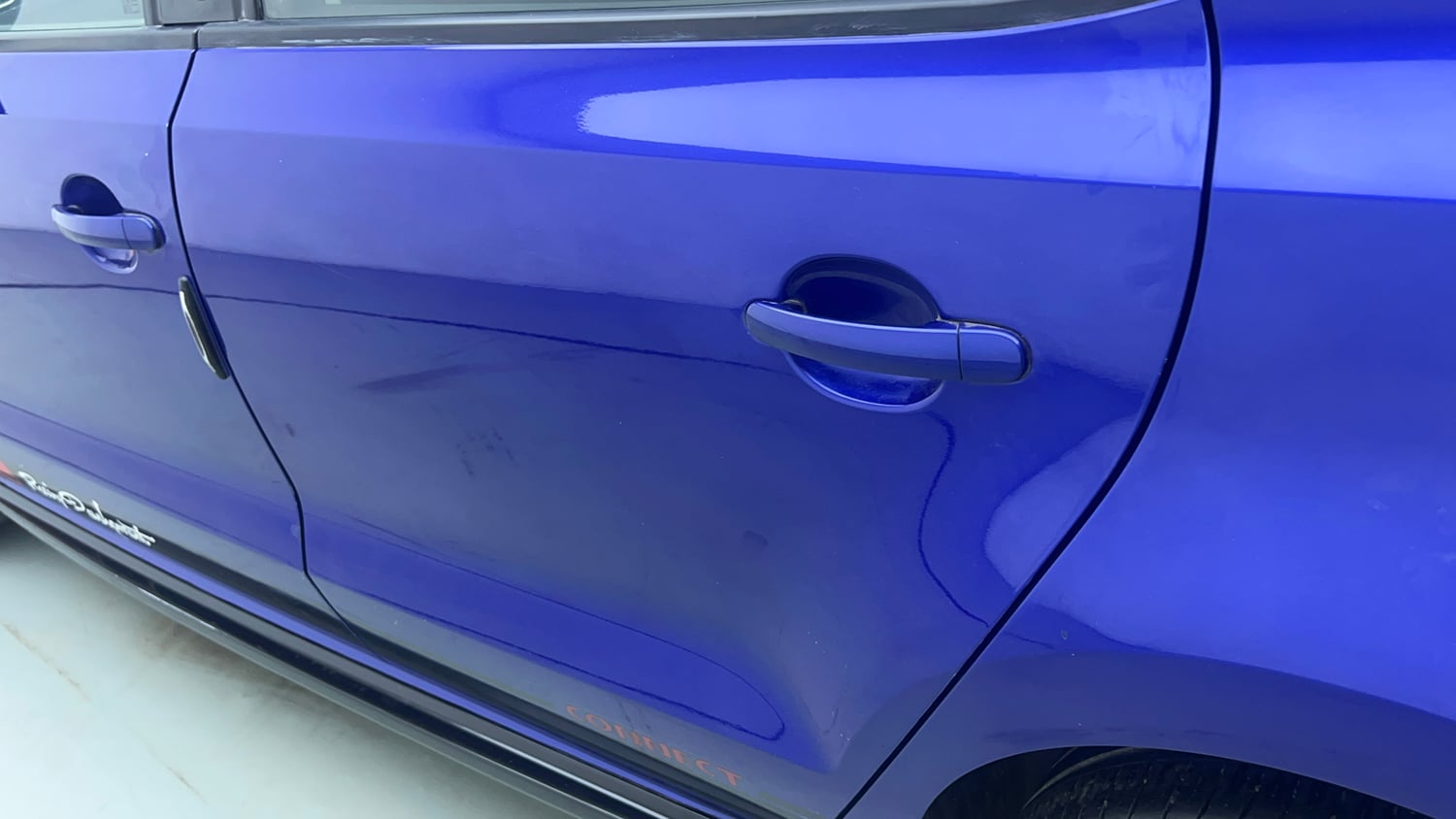 Used 2019 Volkswagen Polo Highline Plus 1.0 (P) 16 Alloy Petrol Manual dents MINOR SCRATCH