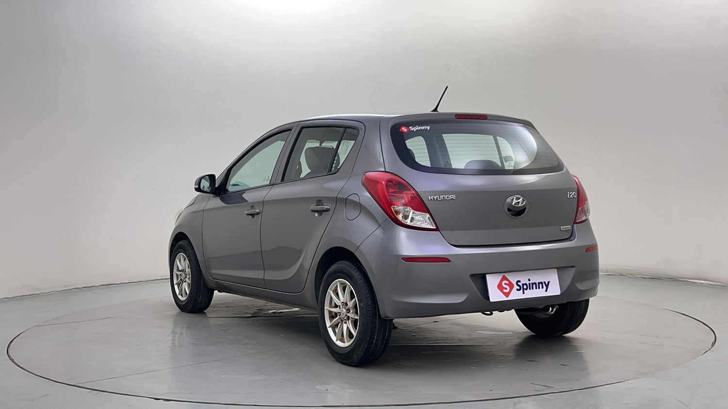 Used 2013 Hyundai i20 Magna (O) 1.2 Petrol Manual exterior LEFT REAR CORNER VIEW