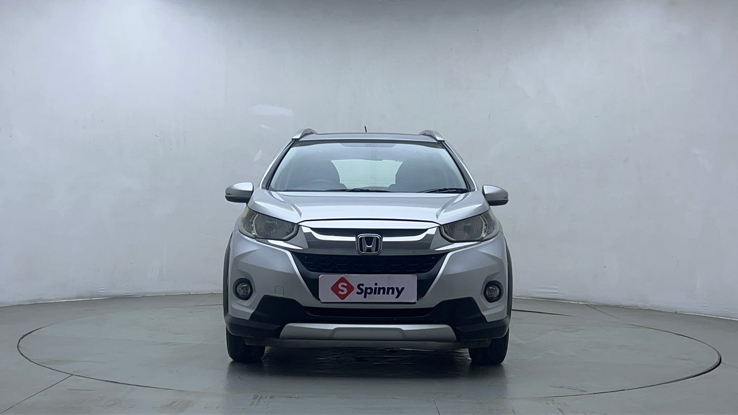 Used 2017 Honda WR-V VX MT Petrol Petrol Manual exterior FRONT VIEW