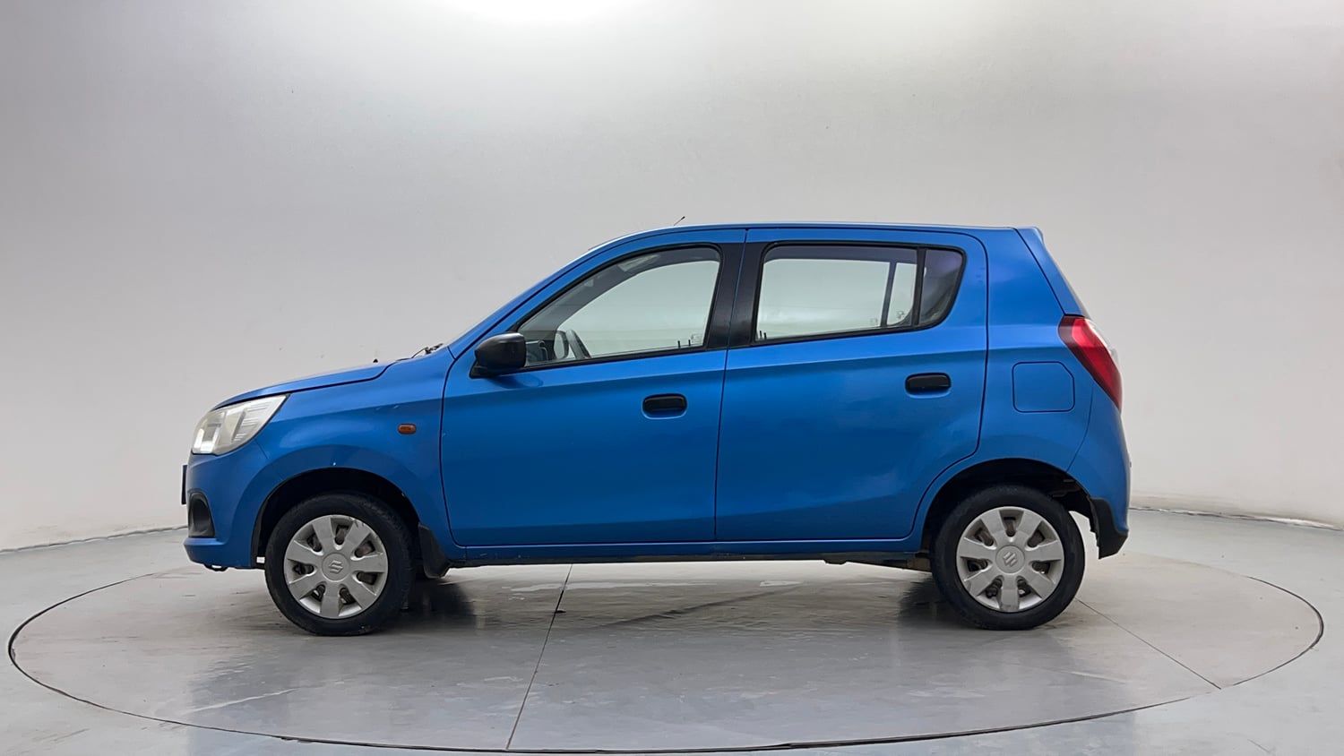Used 2015 Maruti Suzuki Alto K10 VXi AMT Petrol Automatic exterior LEFT SIDE VIEW