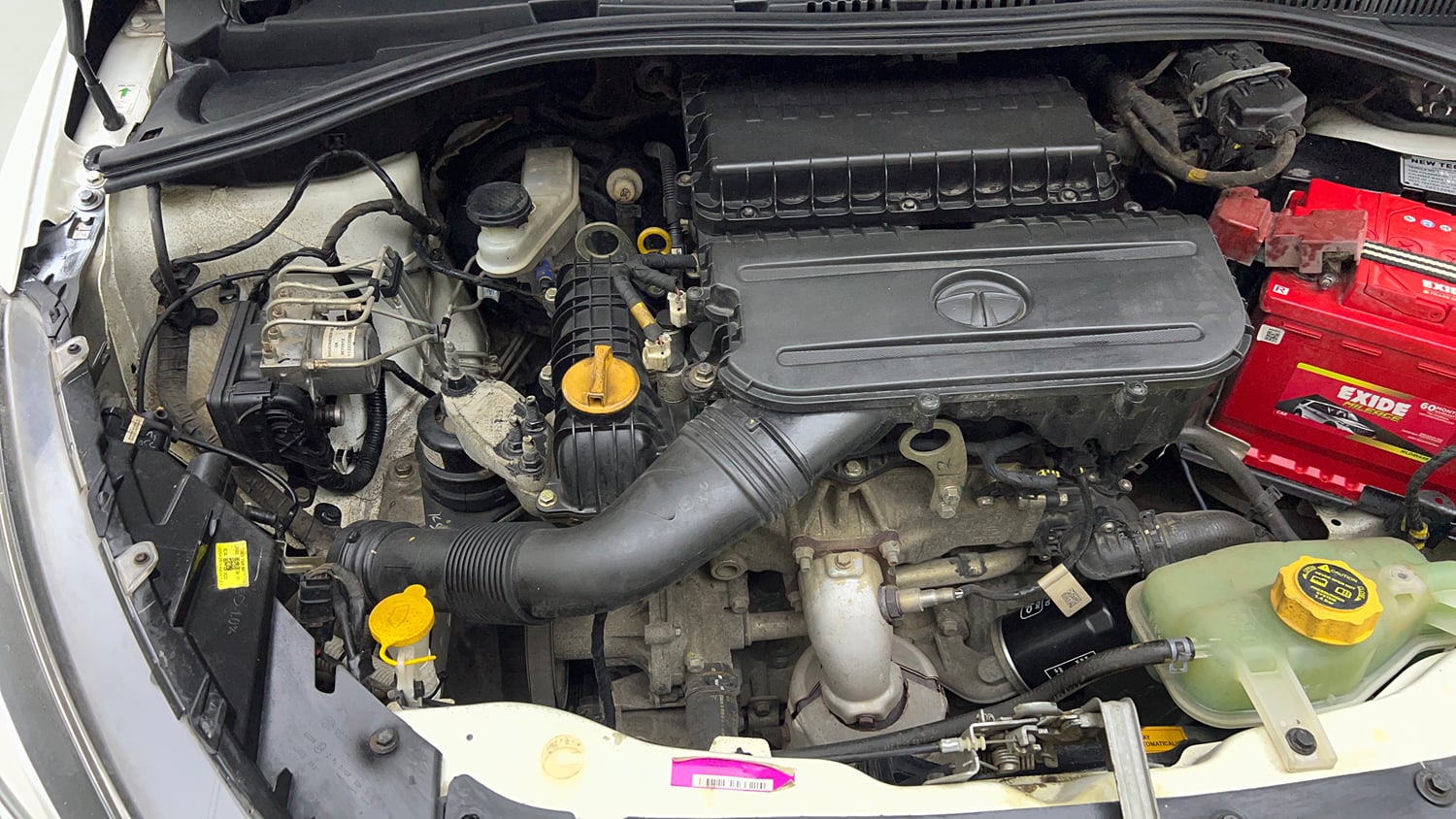 Used 2024 Tata Tigor XZ Plus CNG Cng Manual engine ENGINE RIGHT SIDE VIEW