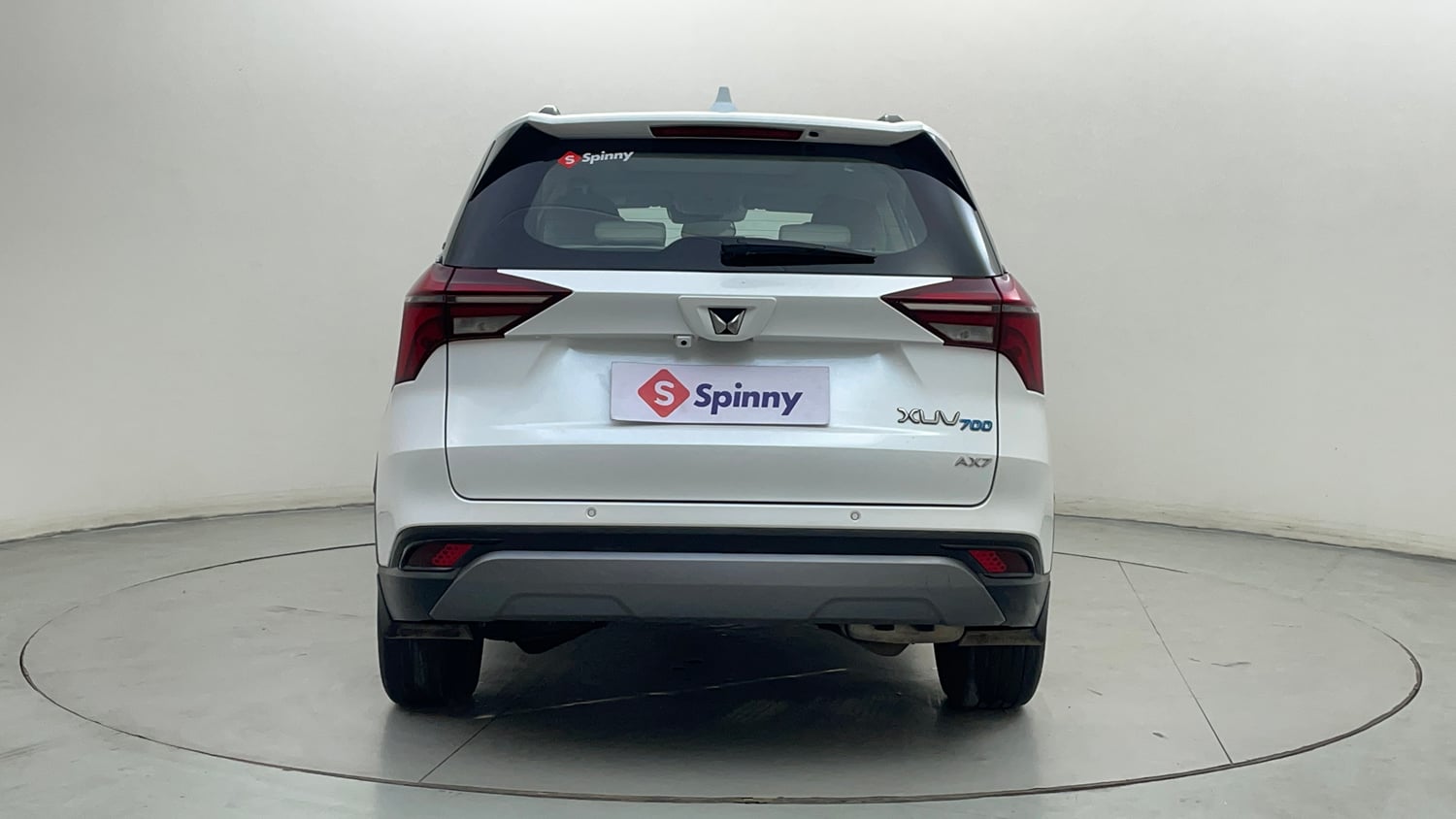 Used 2025 Mahindra XUV700 AX7 Petrol MT 7 STR Petrol Manual exterior BACK VIEW