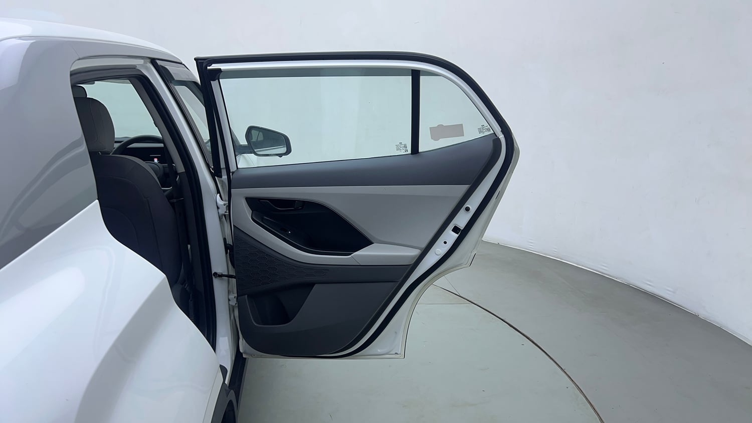 Used 2024 Hyundai Creta 1.5 MPi Petrol MT E Petrol Manual interior RIGHT REAR DOOR OPEN VIEW