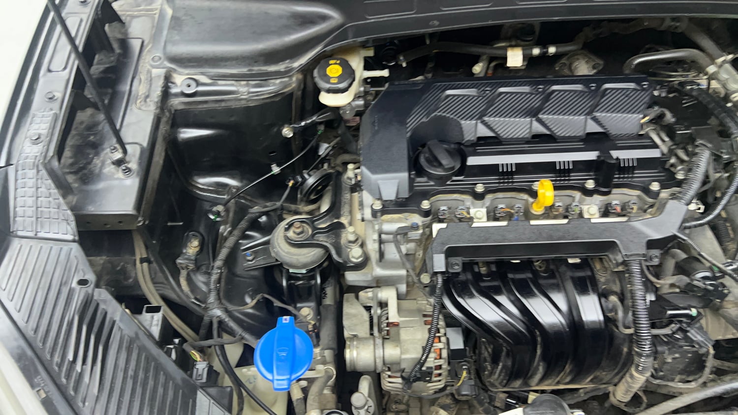 Used 2020 Hyundai Creta SX 1.5 Petrol IVT Petrol Automatic engine ENGINE RIGHT SIDE VIEW