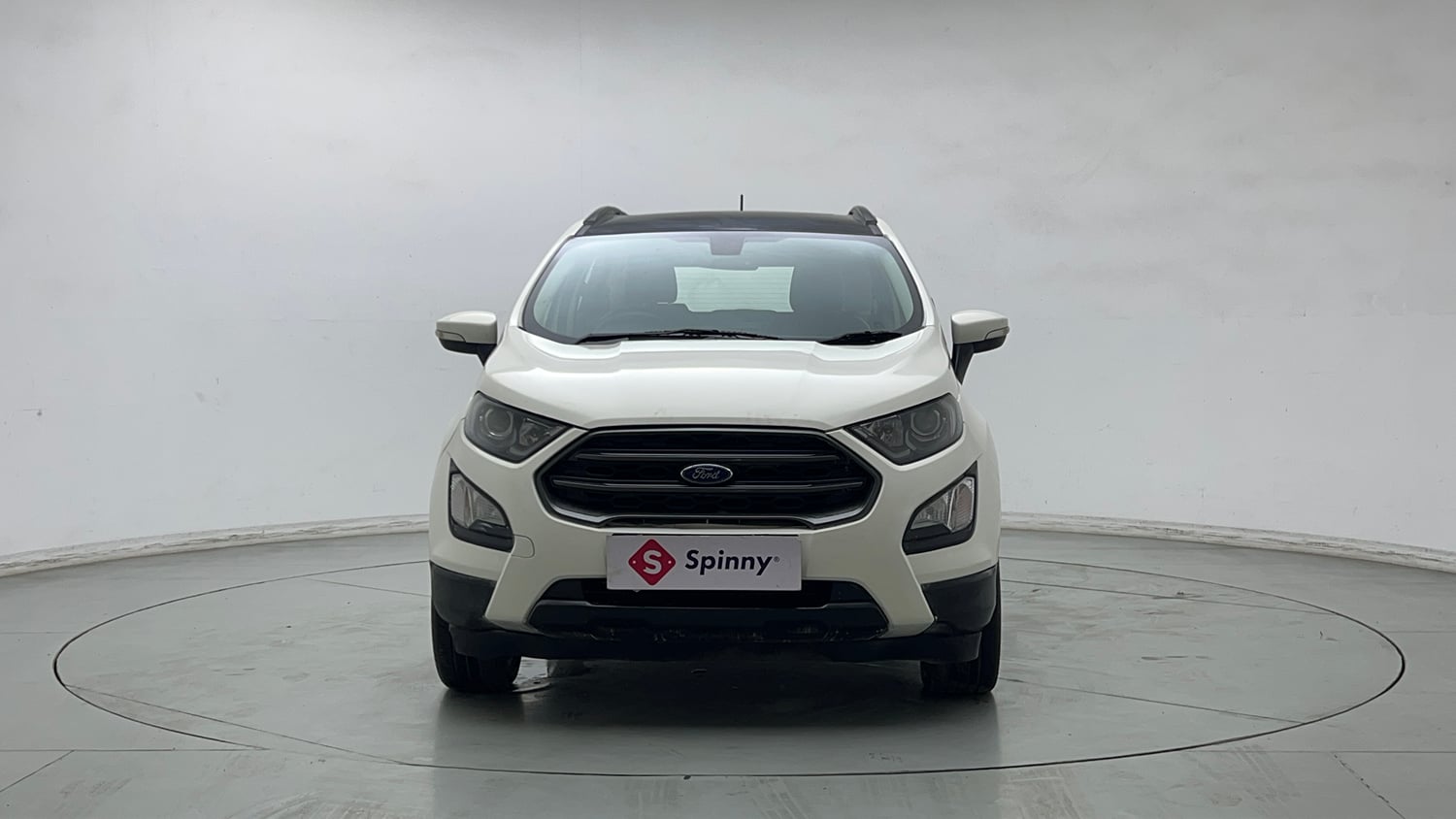 Used 2018 Ford EcoSport Titanium + 1.5L Ti-VCT Petrol Manual exterior FRONT VIEW