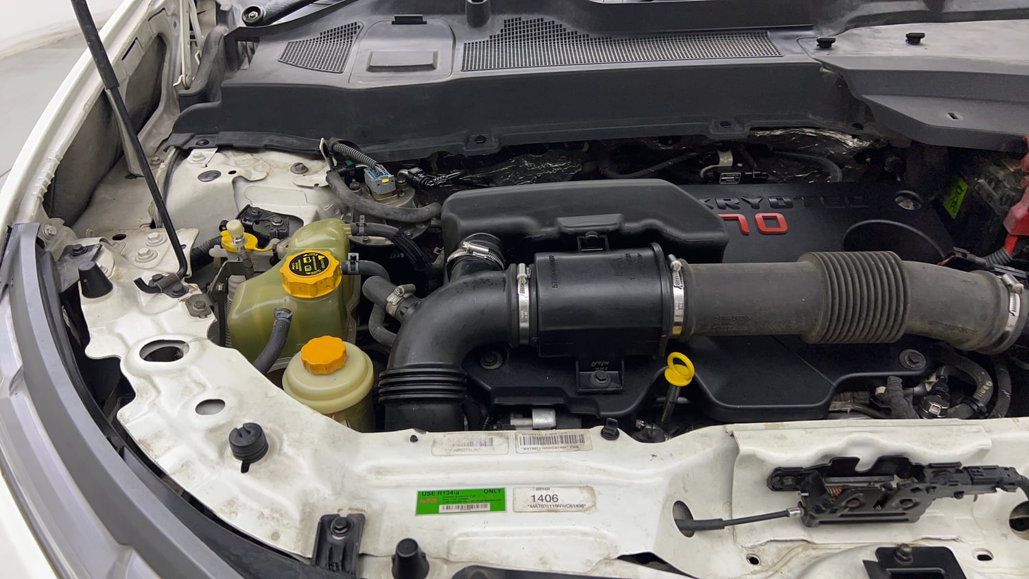 Used 2022 Tata Safari XTA Plus Diesel Automatic engine ENGINE RIGHT SIDE VIEW