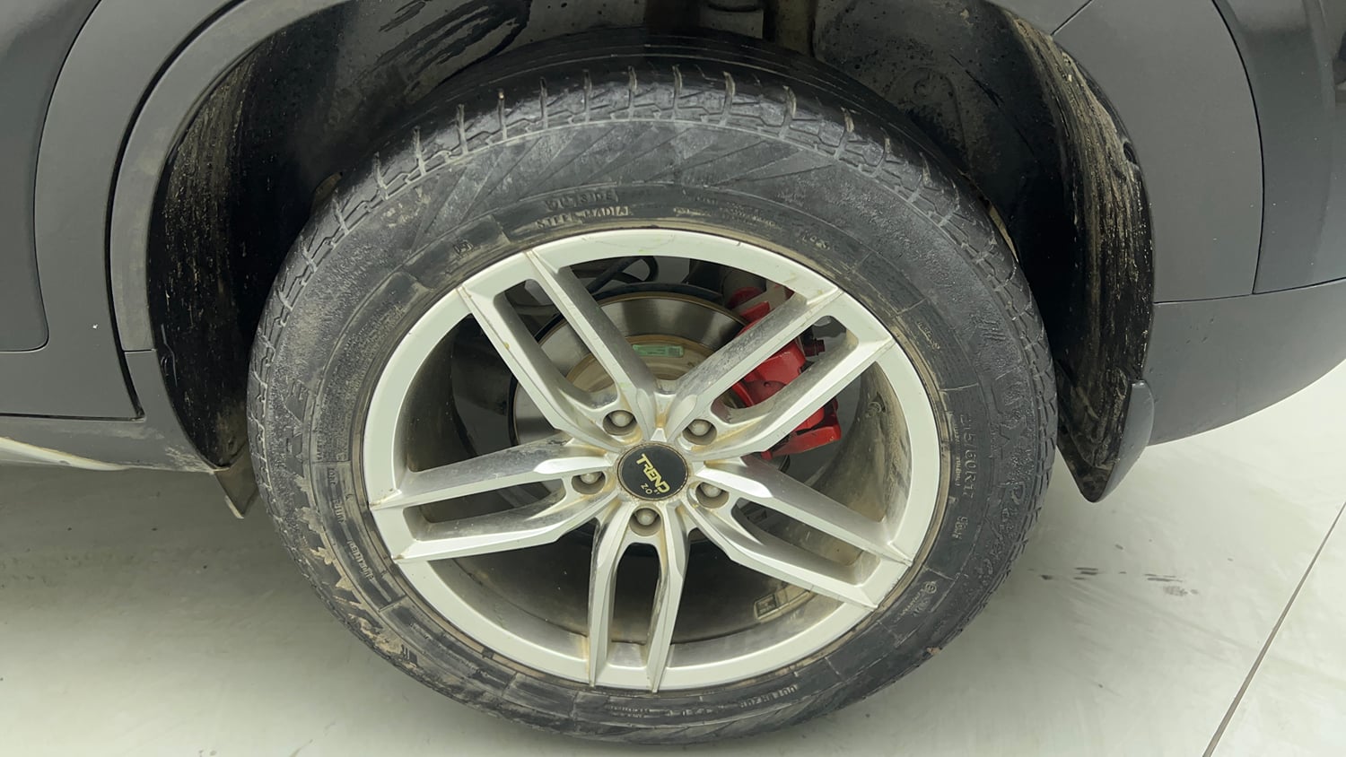 Used 2020 Hyundai Creta SX 1.5 Petrol IVT Petrol Automatic tyres LEFT REAR TYRE RIM VIEW