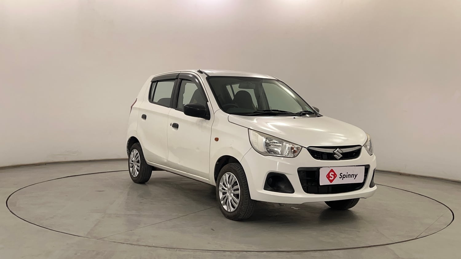 Used 2016 Maruti Suzuki Alto K10 VXi AMT Petrol Automatic exterior RIGHT FRONT CORNER VIEW