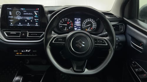 Used 2023 Maruti Suzuki Baleno Alpha AGS Petrol Automatic interior STEERING VIEW