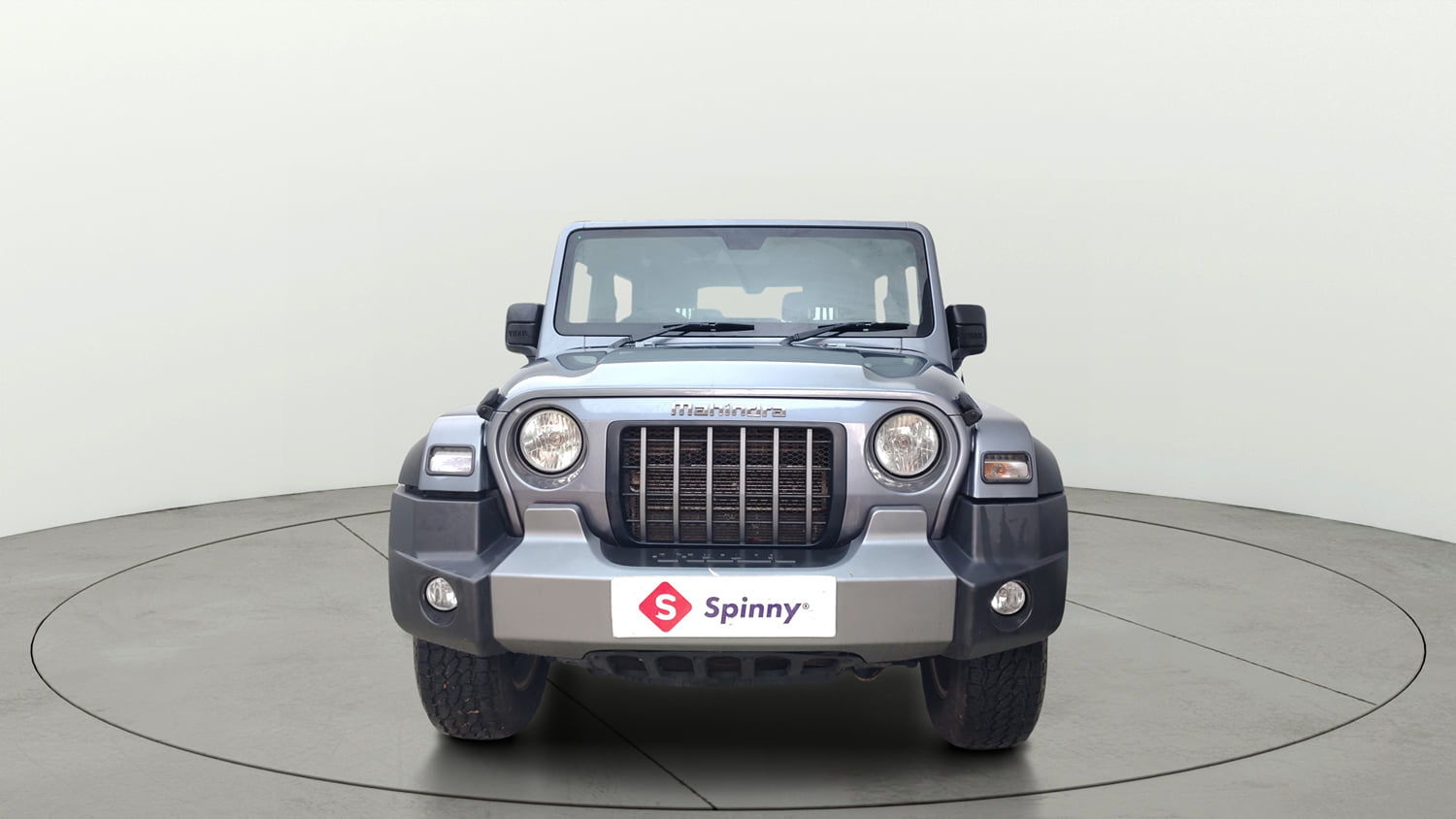 Used 2020 mahindra Thar LX Hard Top Petrol AT 4WD Petrol Automatic exterior FRONT VIEW
