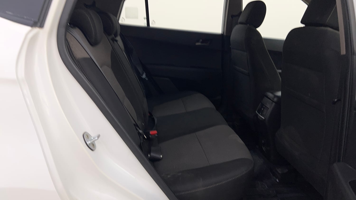 Used 2016 Hyundai Creta 1.6 SX Plus AT Petrol Petrol Automatic interior RIGHT SIDE REAR DOOR CABIN VIEW