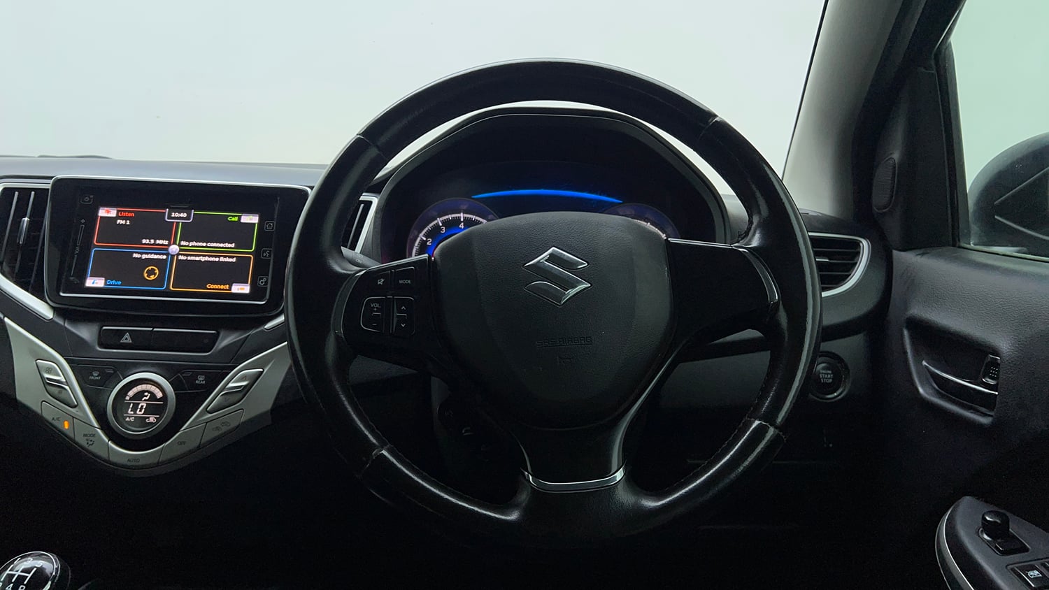 Used 2017 Maruti Suzuki Baleno RS 1.0 Petrol Manual interior STEERING VIEW