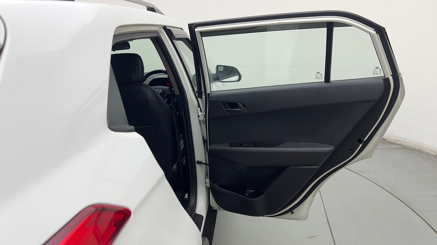 Used 2018 Hyundai Creta E Plus 1.6 Petrol Petrol Manual interior RIGHT REAR DOOR OPEN VIEW