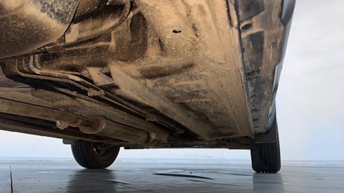 Used 2025 Renault Kiger RXZ Turbo CVT Petrol Automatic extra REAR RIGHT UNDERBODY VIEW